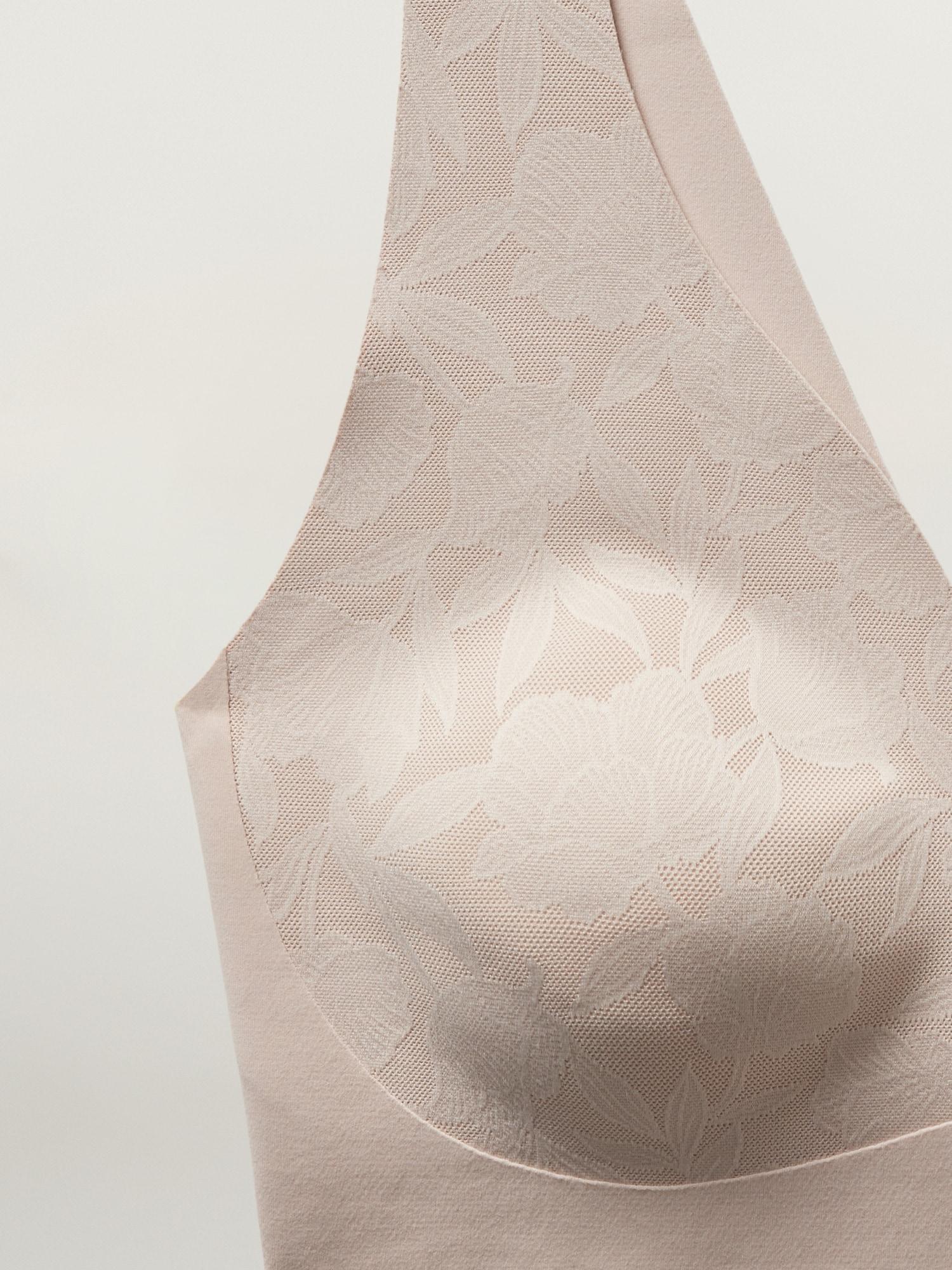 Ritual Lace Plunge Bra D-DD Product Image
