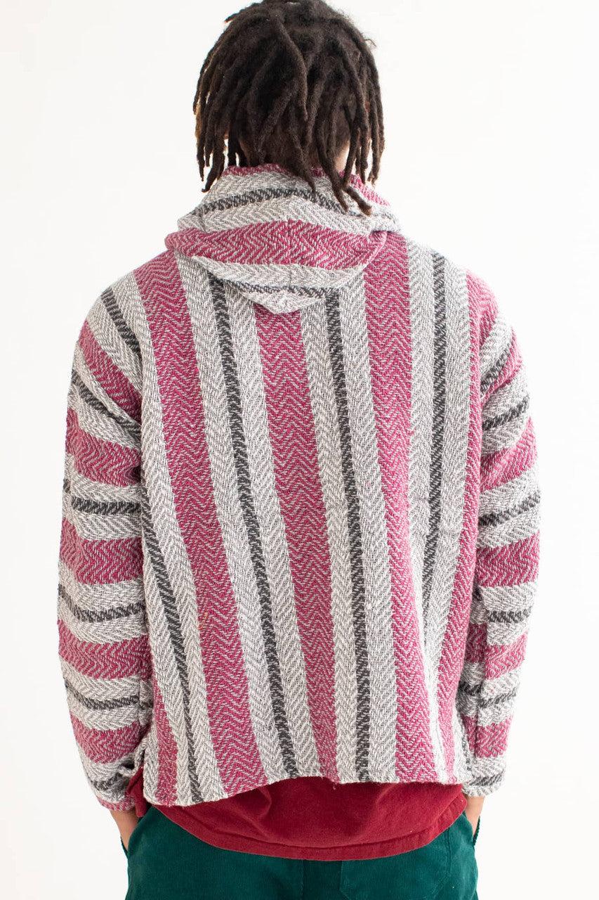 Cranberry Baja Hoodie Product Image