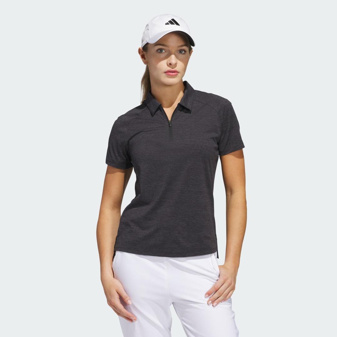 Ultimate365 Heathered Twistknit Polo Shirt Product Image
