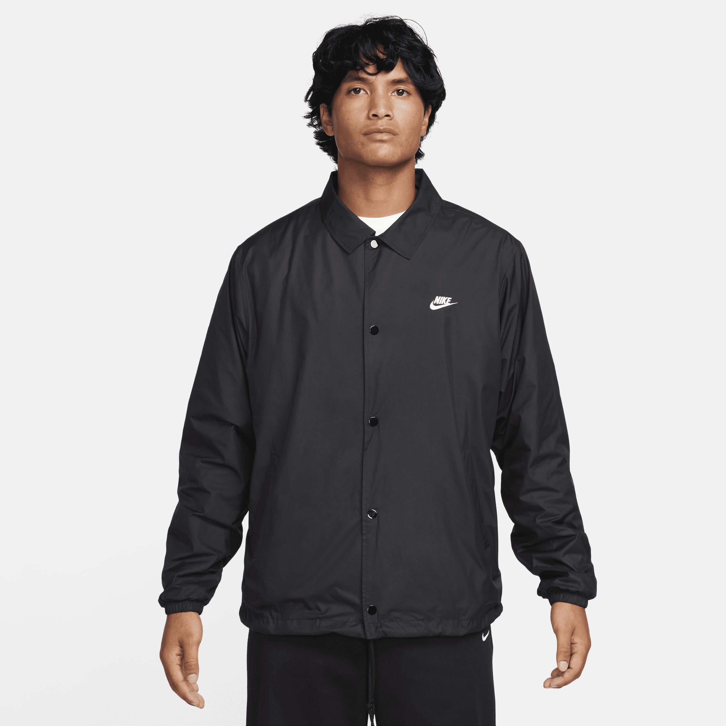 Nike Mens Club Coaches Jacket | FN3316-010 Product Image