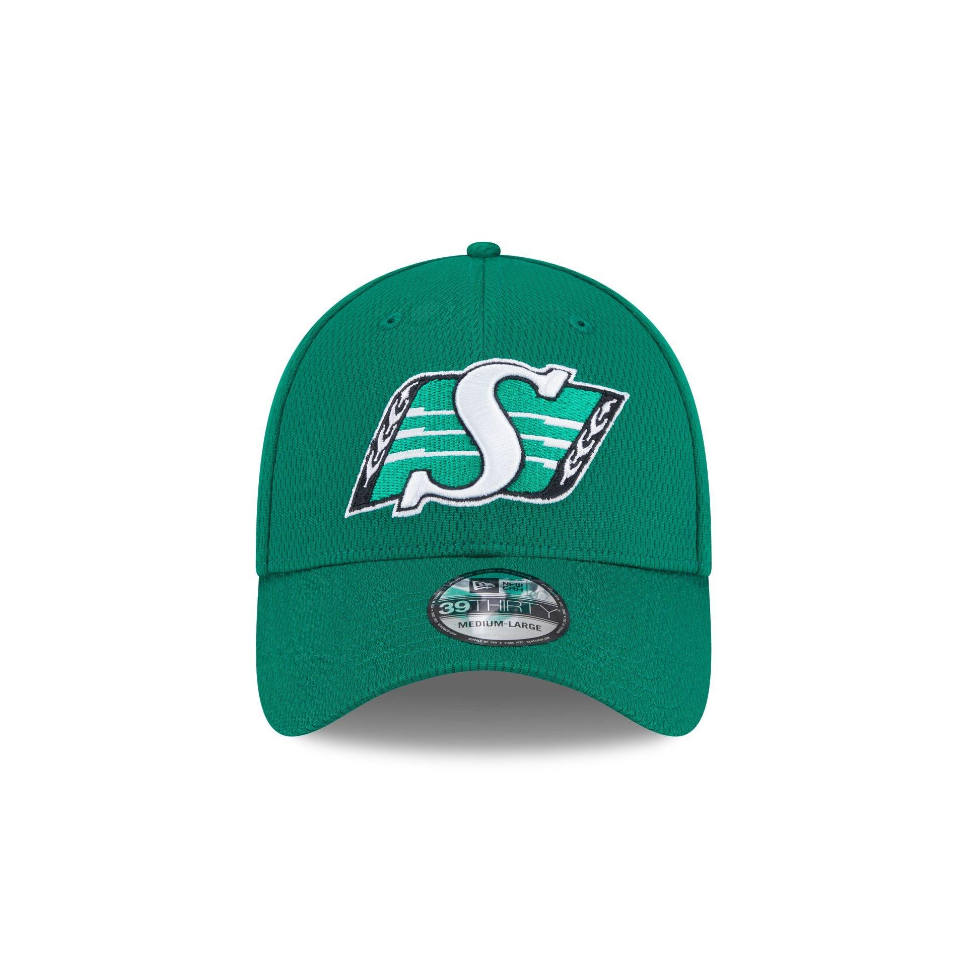 Winnipeg Blue Bombers Rear Wordmark 39THIRTY Stretch Fit Hat Male Product Image