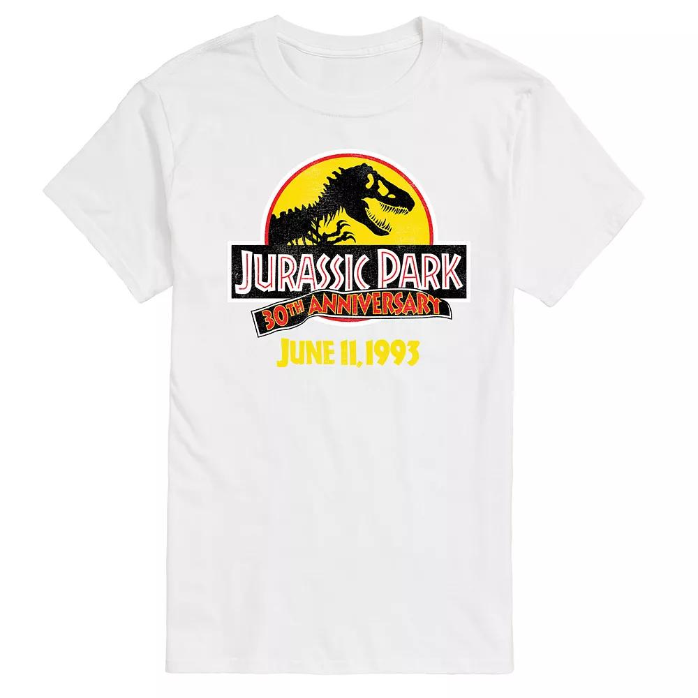 Men's Jurassic World Jurassic Park 30th Logo Graphic Tee,  Product Image