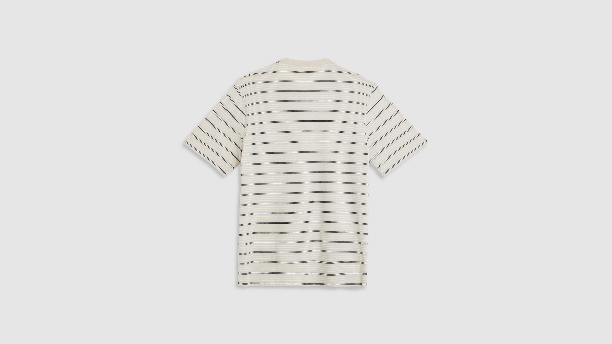 Short Sleeve Four Button Henley Product Image