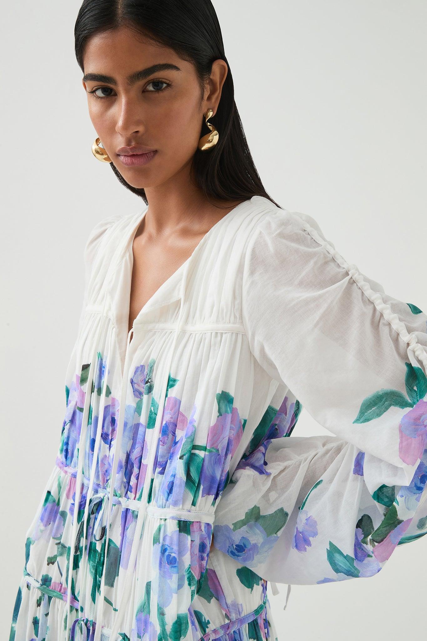 Clover Maxi Dress Product Image