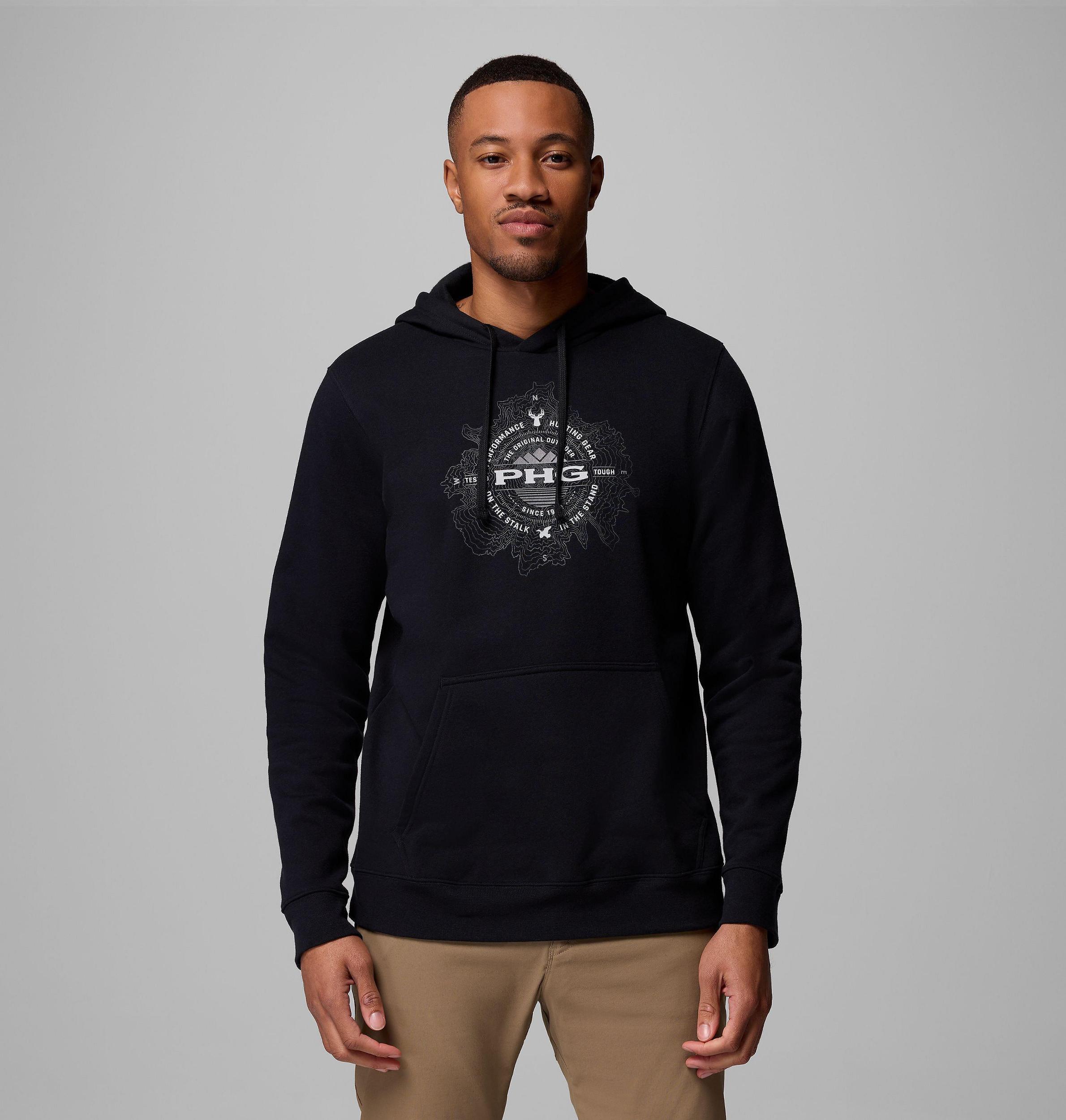 Columbia Mens PHG Topo Hunt Hoodie- Product Image