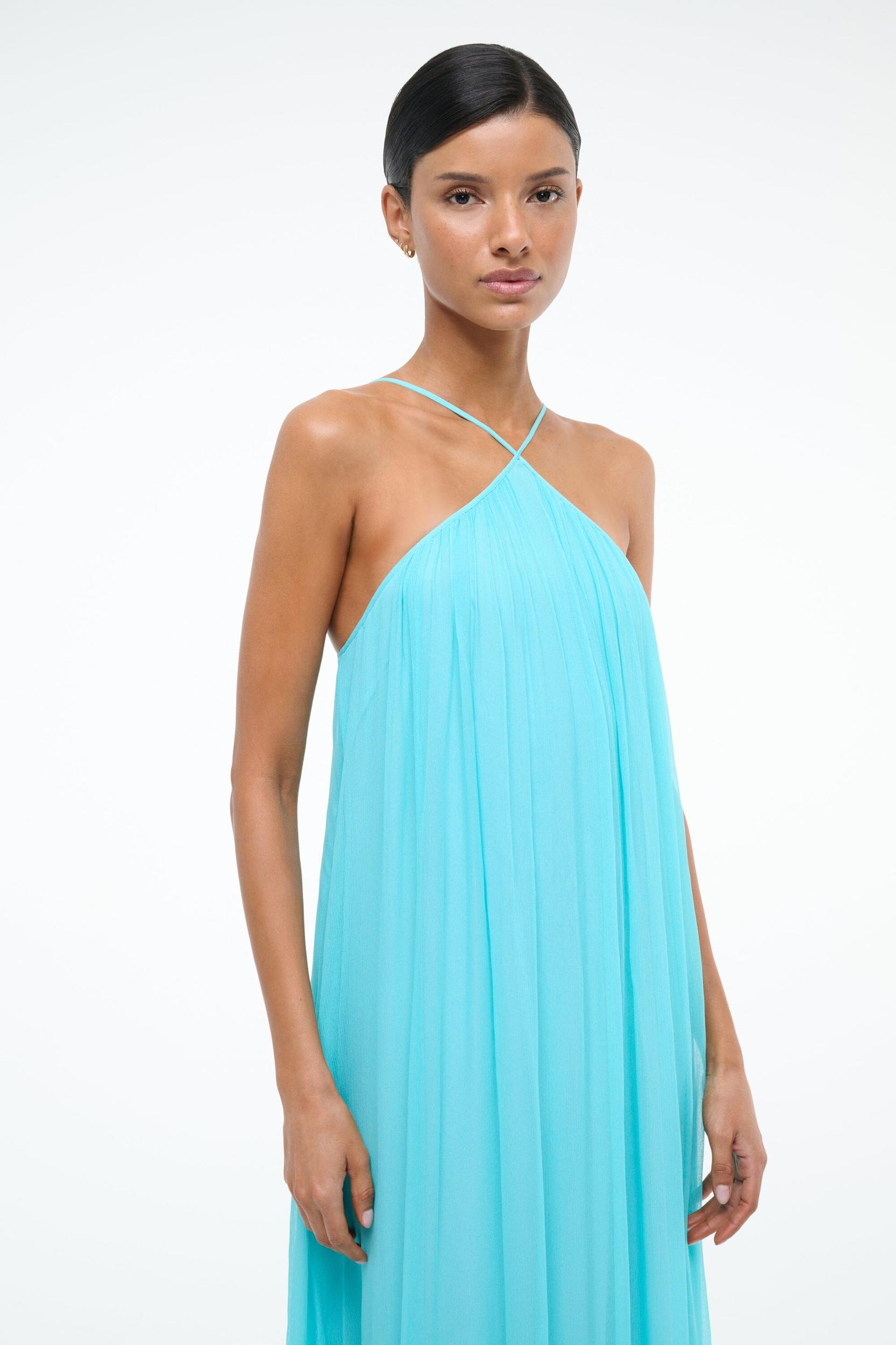 DASHA DRESS | TEAL Product Image