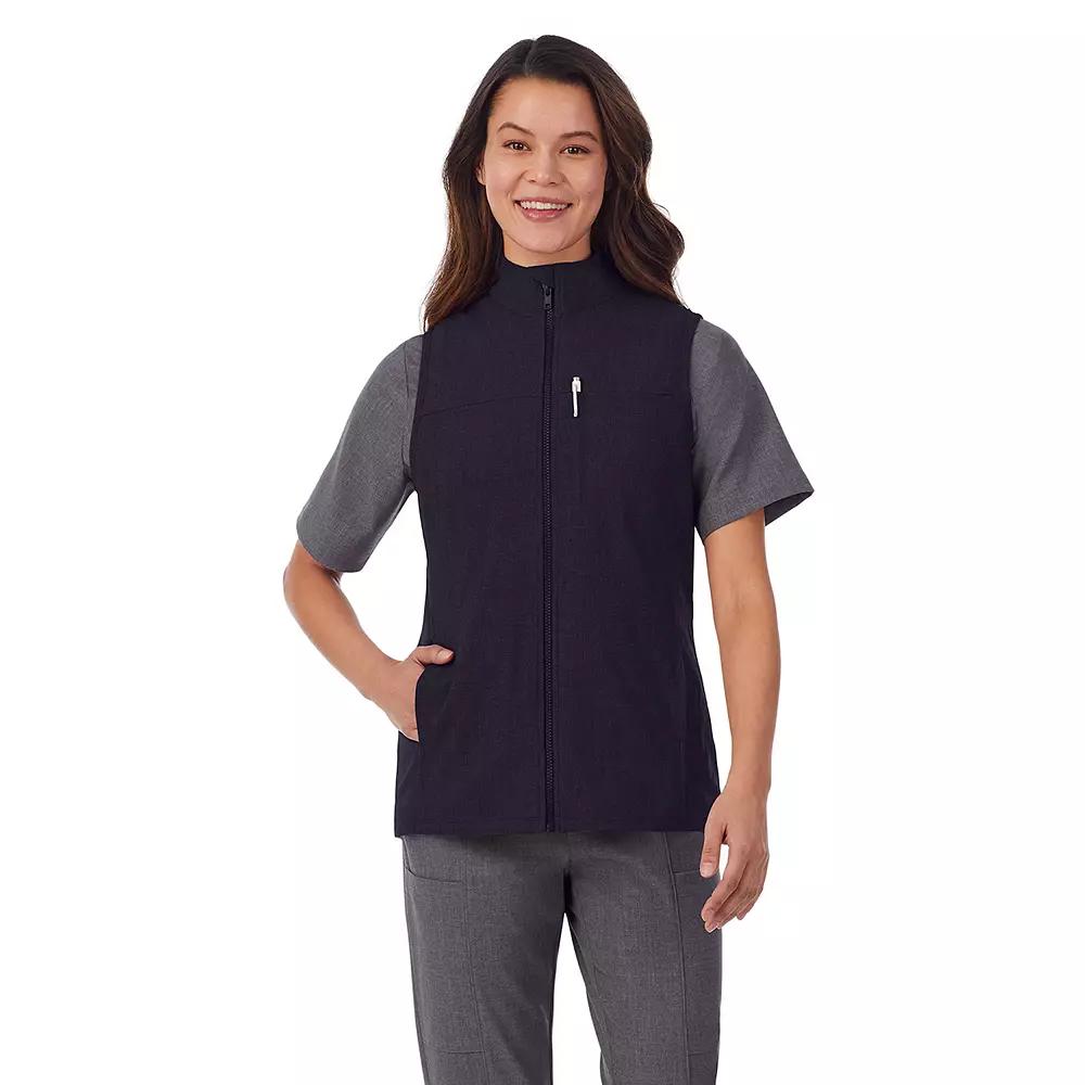 Women's Cuddl Duds® Scrubs 5-Pocket Lined Vest,  Product Image