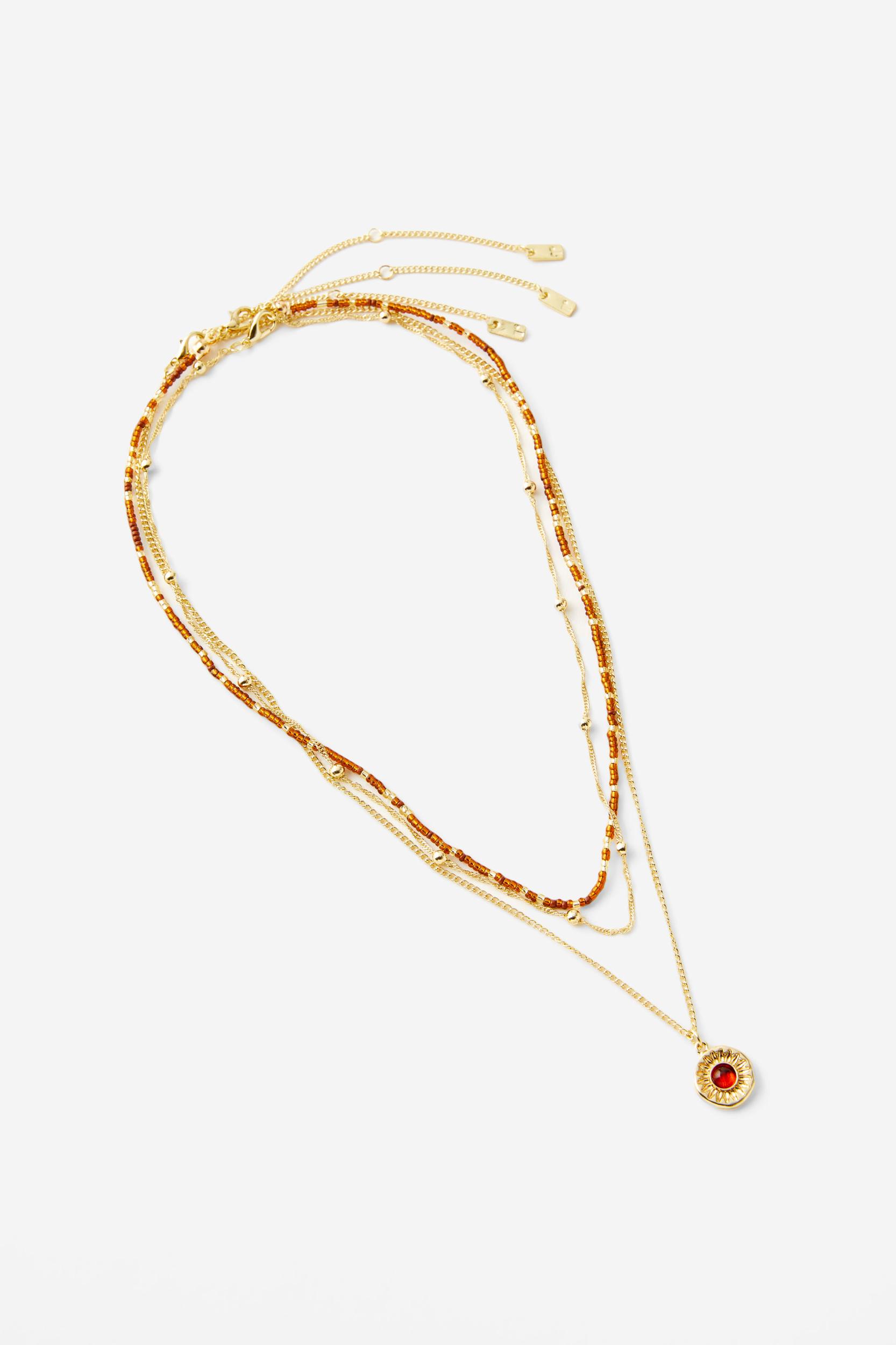 3Pk Pendant Necklace Product Image