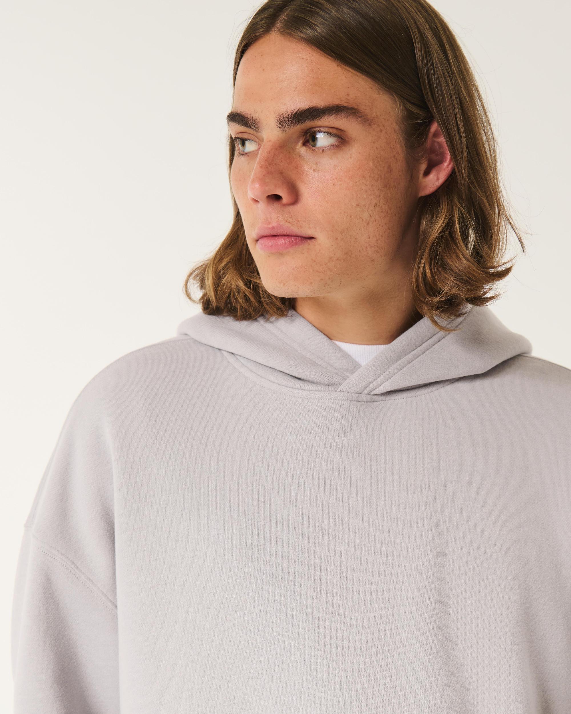 Boxy Washed Hoodie Product Image