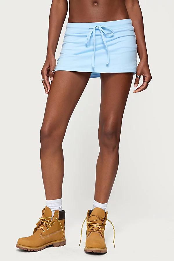 Edikted Bayside Slitted Mini Skort Womens at Urban Outfitters Product Image