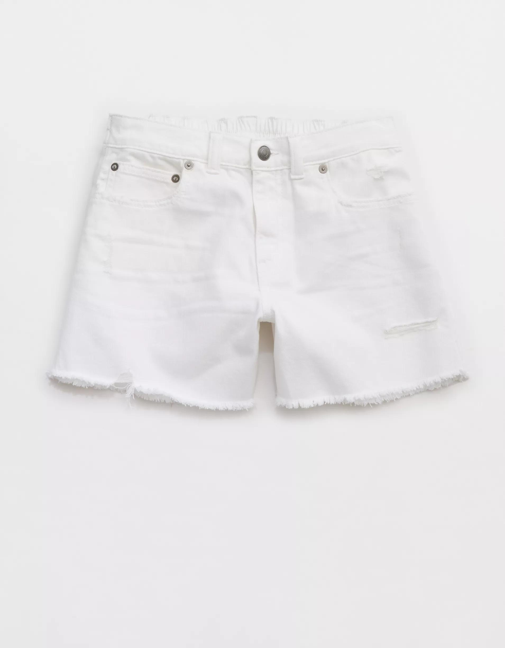 Aerie Daydream Denim Short Product Image
