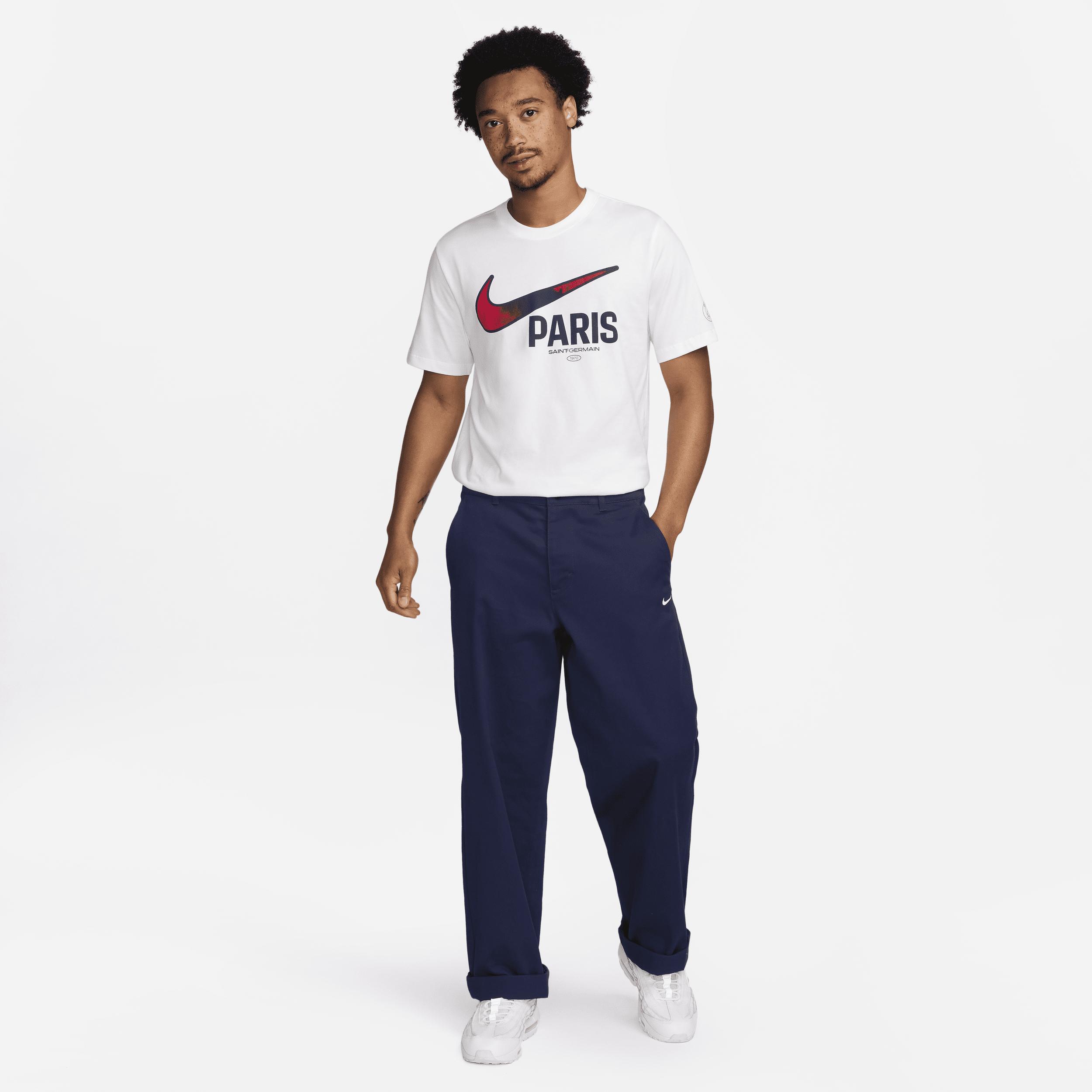 Paris Saint-Germain Swoosh Nike Men's Soccer T-Shirt Product Image