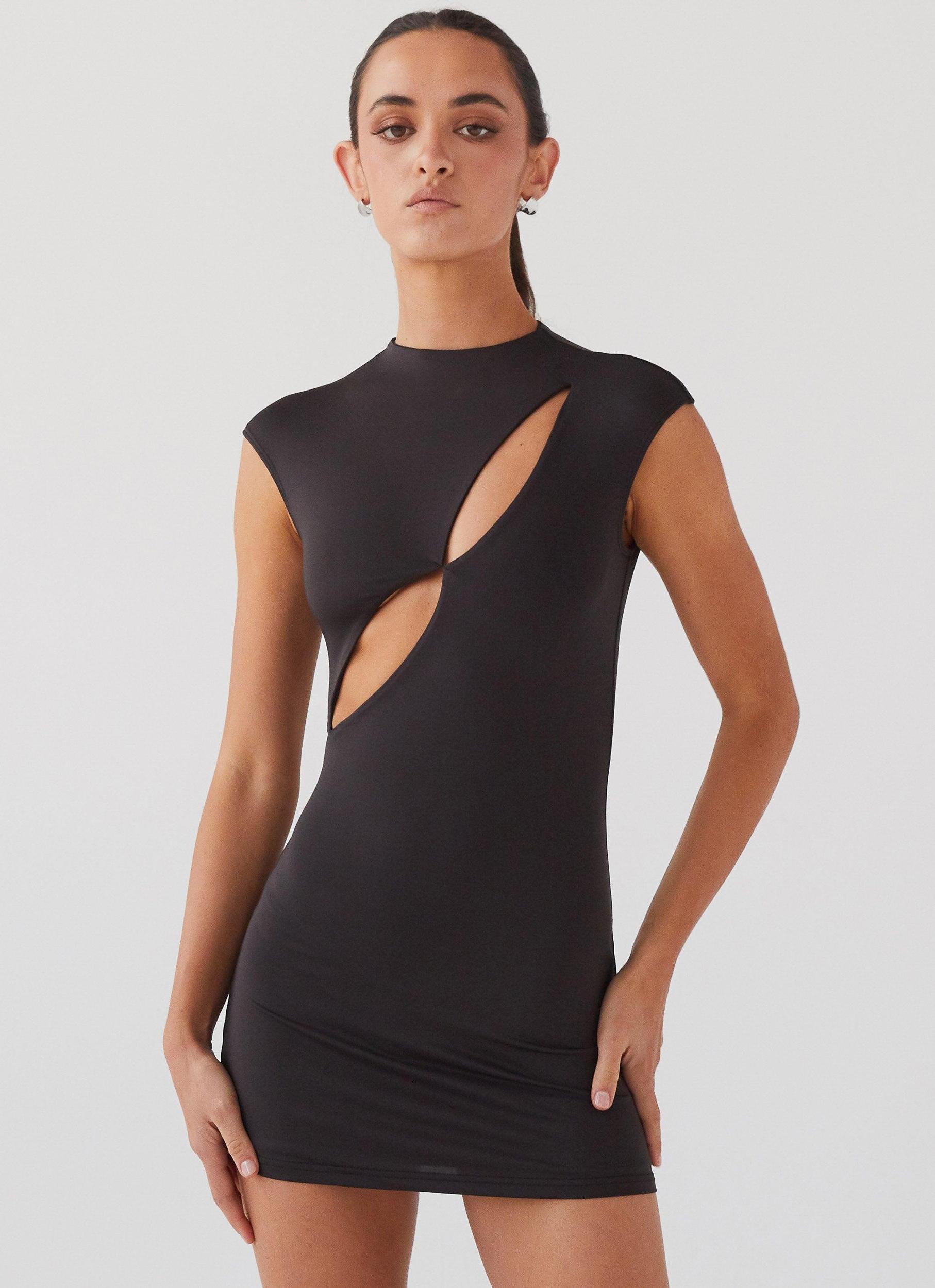 Special Affair Mini Dress - Black Product Image