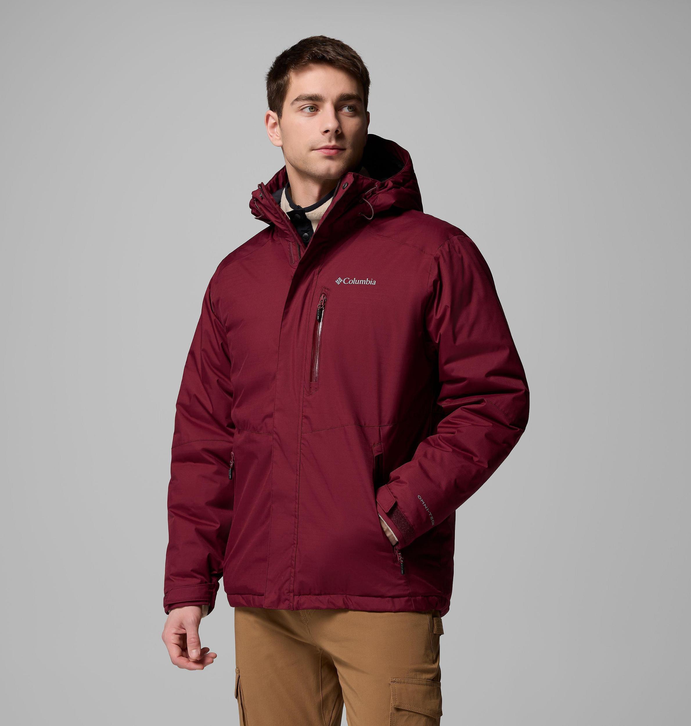 Columbia Mens Oak Harbor II Insulated Jacket- Product Image