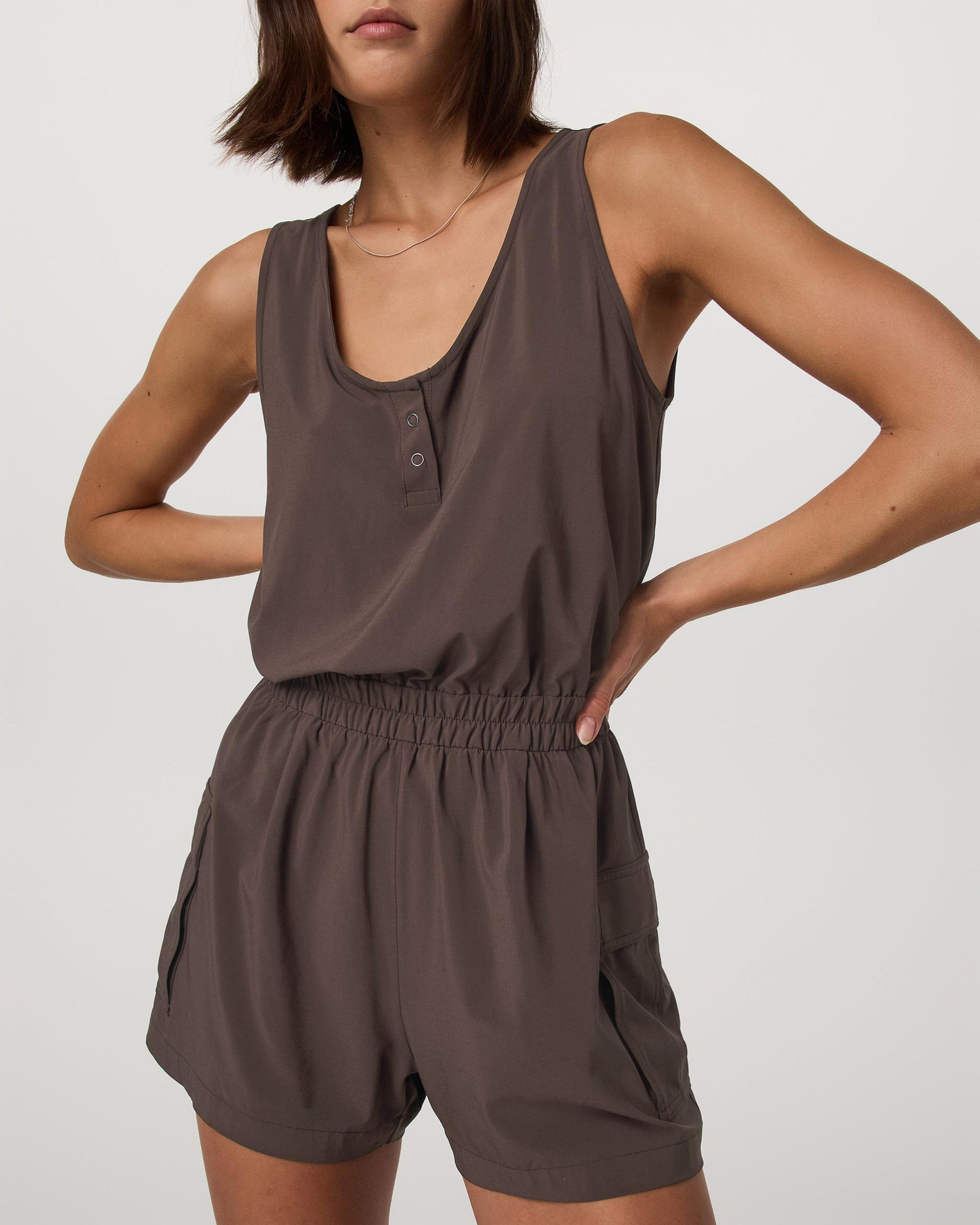 Villa Utility Romper Product Image