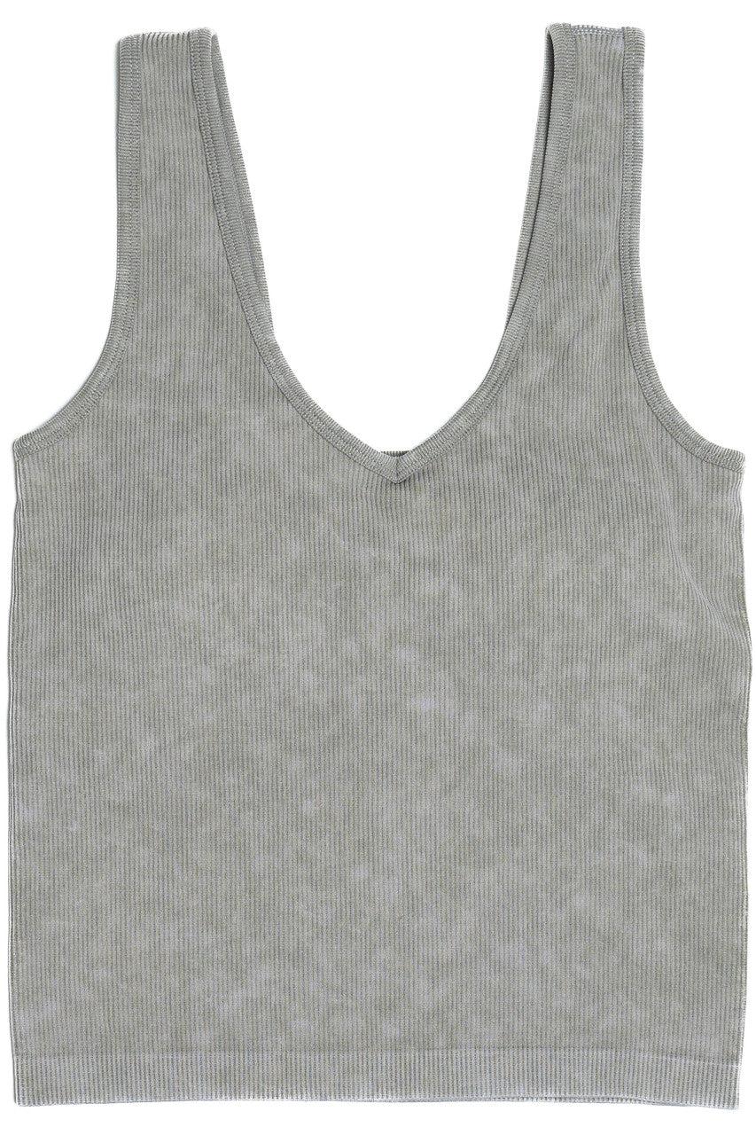 Acid Wash Seamless Tank Product Image