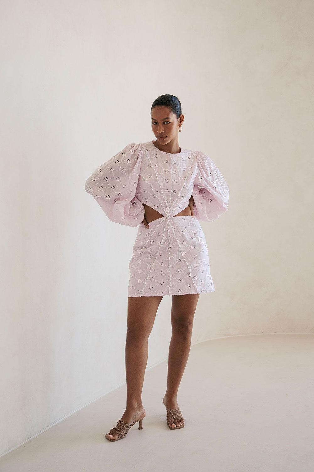 Delita Cutout Dress Product Image