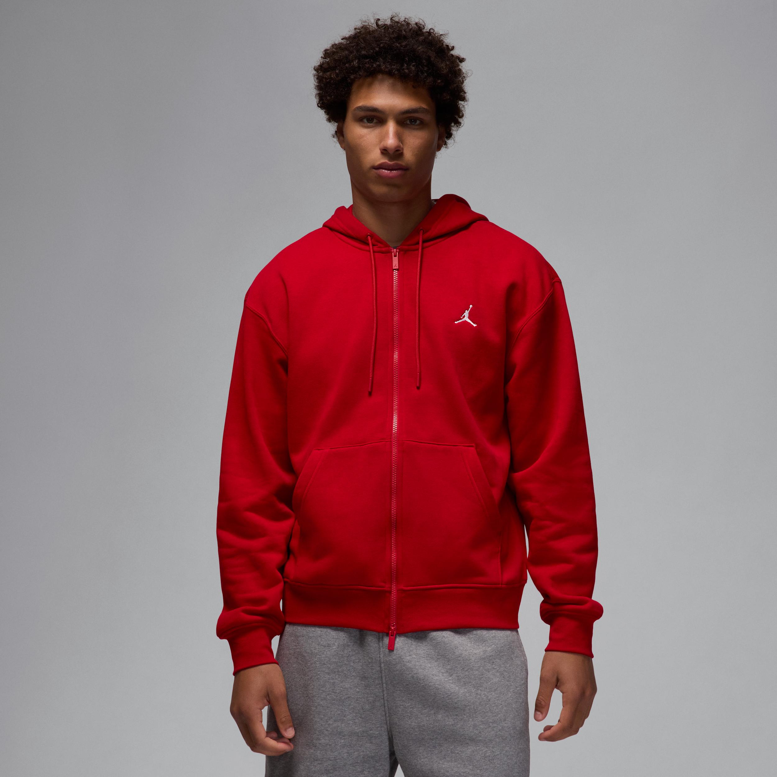 Mens Jordan Brooklyn Fleece Full-zip Hoodie | FV7289-050 Product Image
