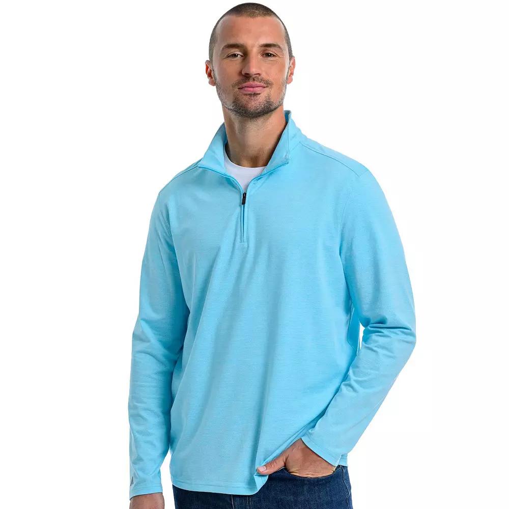 Men's Antigua Earn Quarter Zip Pullover,  Product Image