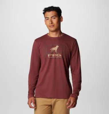 Columbia Mens PHG Tough Line Long Sleeve Shirt- Product Image