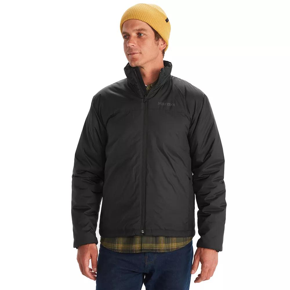 Men's Marmot Ramble 2-In-1 Hooded Rain Jacket, Size: Small, Black Product Image