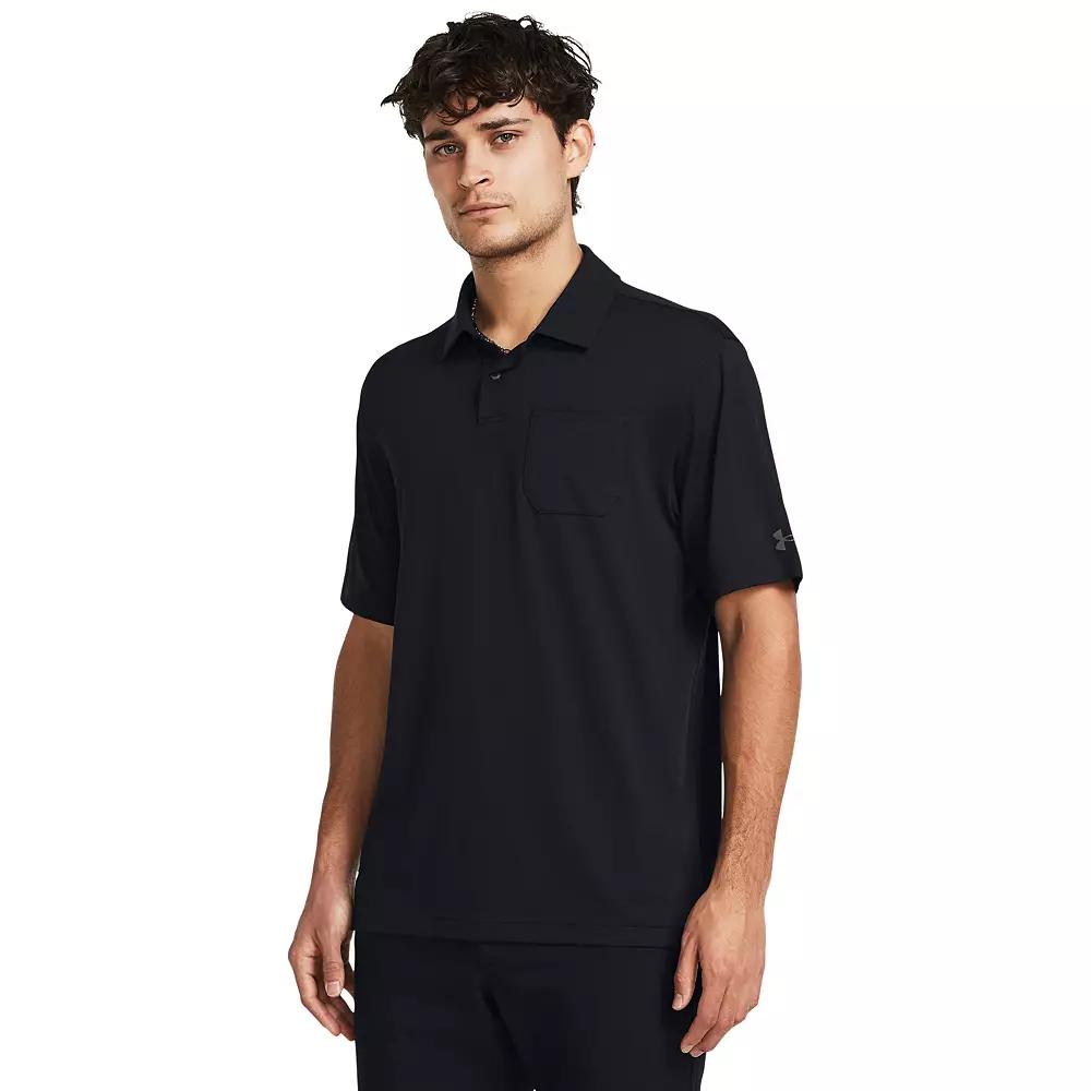 Men's Under Armour Performance Pocket Golf Polo,  Product Image