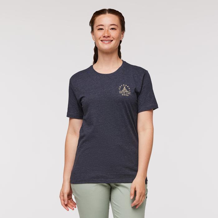 Llama Map T-Shirt - Women's Product Image