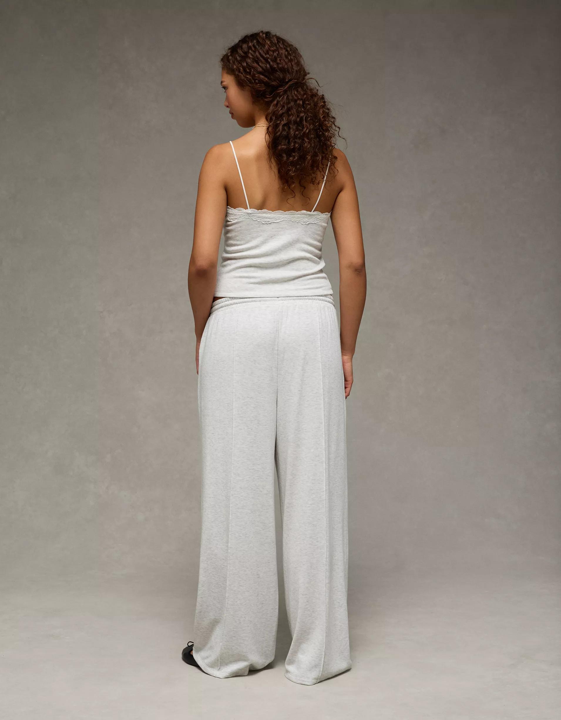 AE Lace Trim Lounge Set Product Image