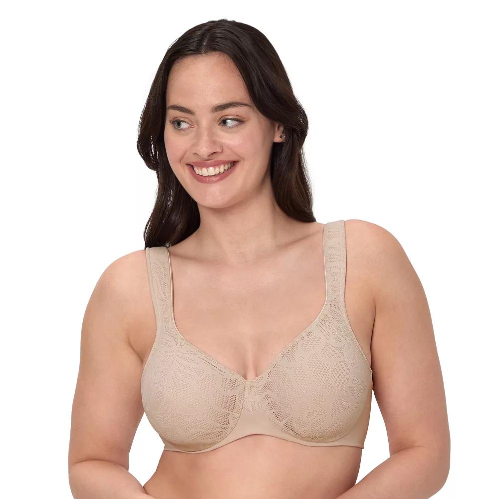 Bali®'s Coolest Smoothing Underwire Minimizer Bra DF4584, Women's, Size: 42 D, Brown Product Image