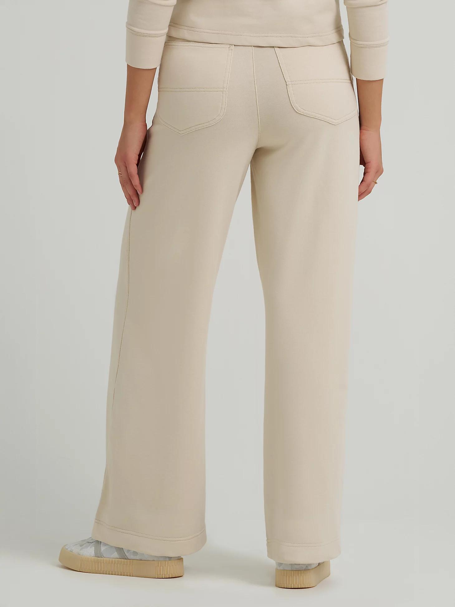 Women's Wide Leg Pull On Knit Pant | Women's Pants | Lee® Product Image