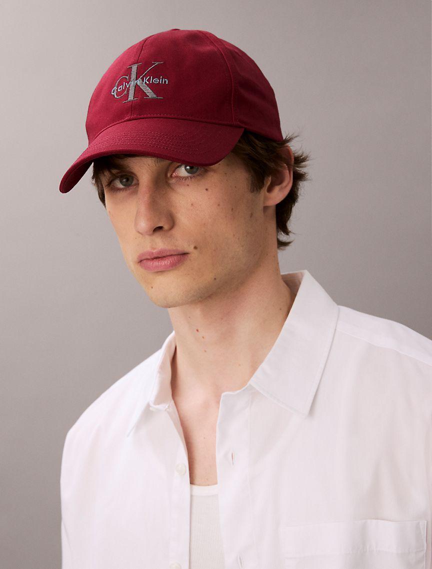 Embroidered Monogram Logo Baseball Cap Product Image