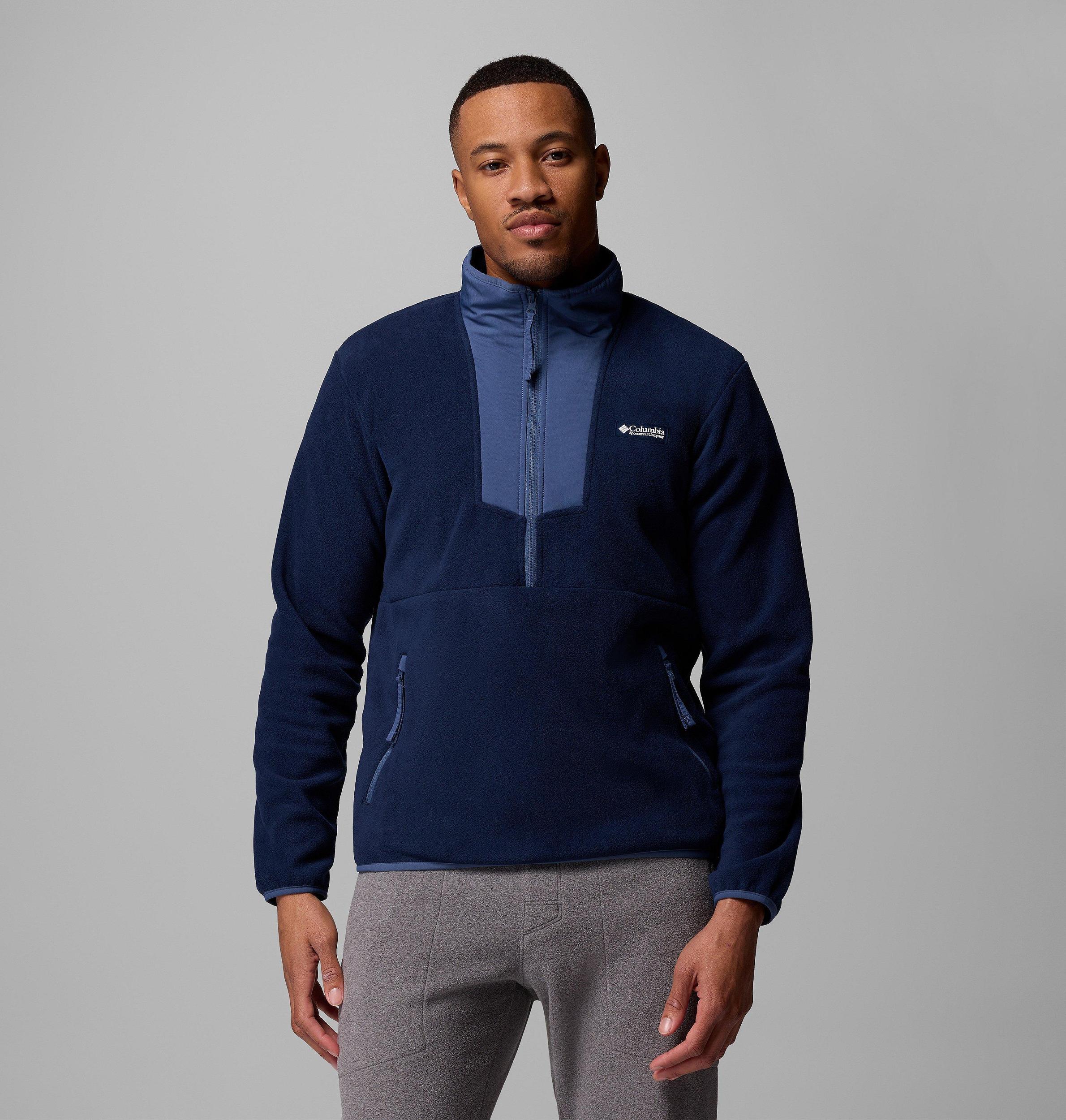 Columbia Mens Sequoia Grove Half Zip Fleece- Product Image