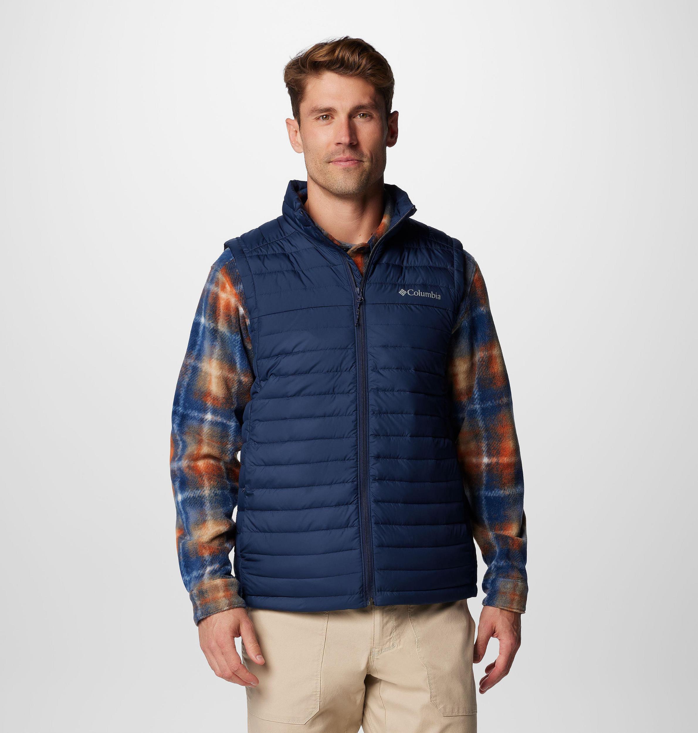 Columbia Mens Silver Falls II Vest- Product Image