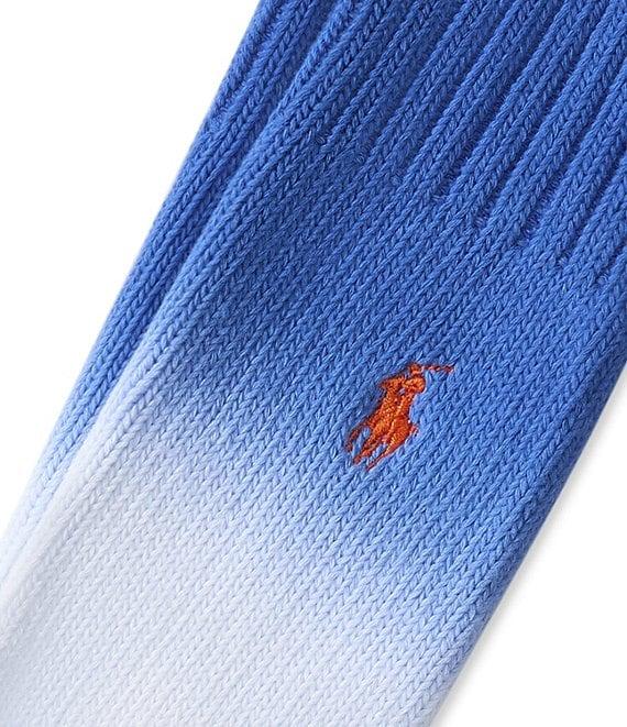 Polo Ralph Lauren RLl Surf Club Tie-Dyed Crew Socks Product Image