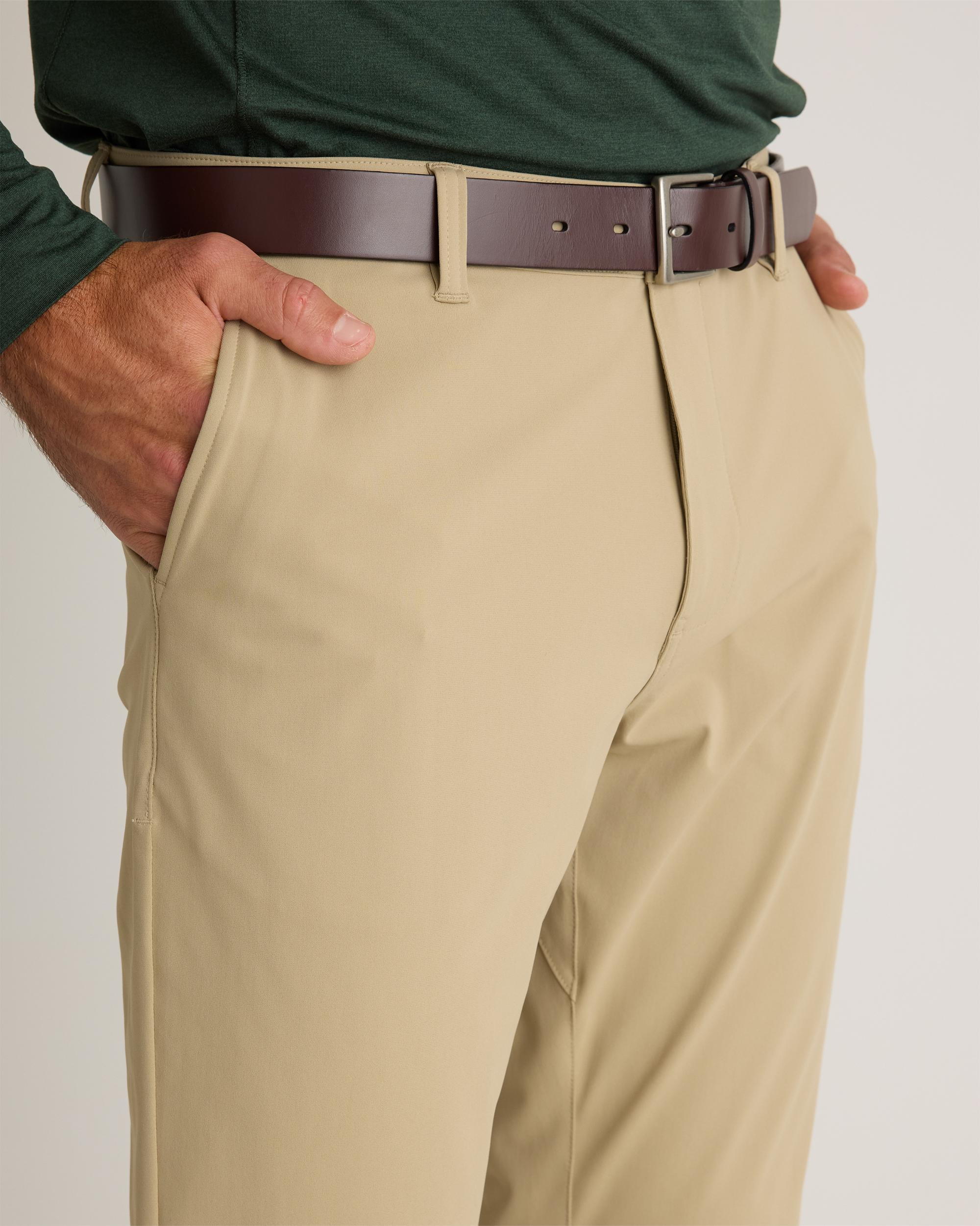 Quince | Men's ProTech Golf Pants 100% Polyester Product Image