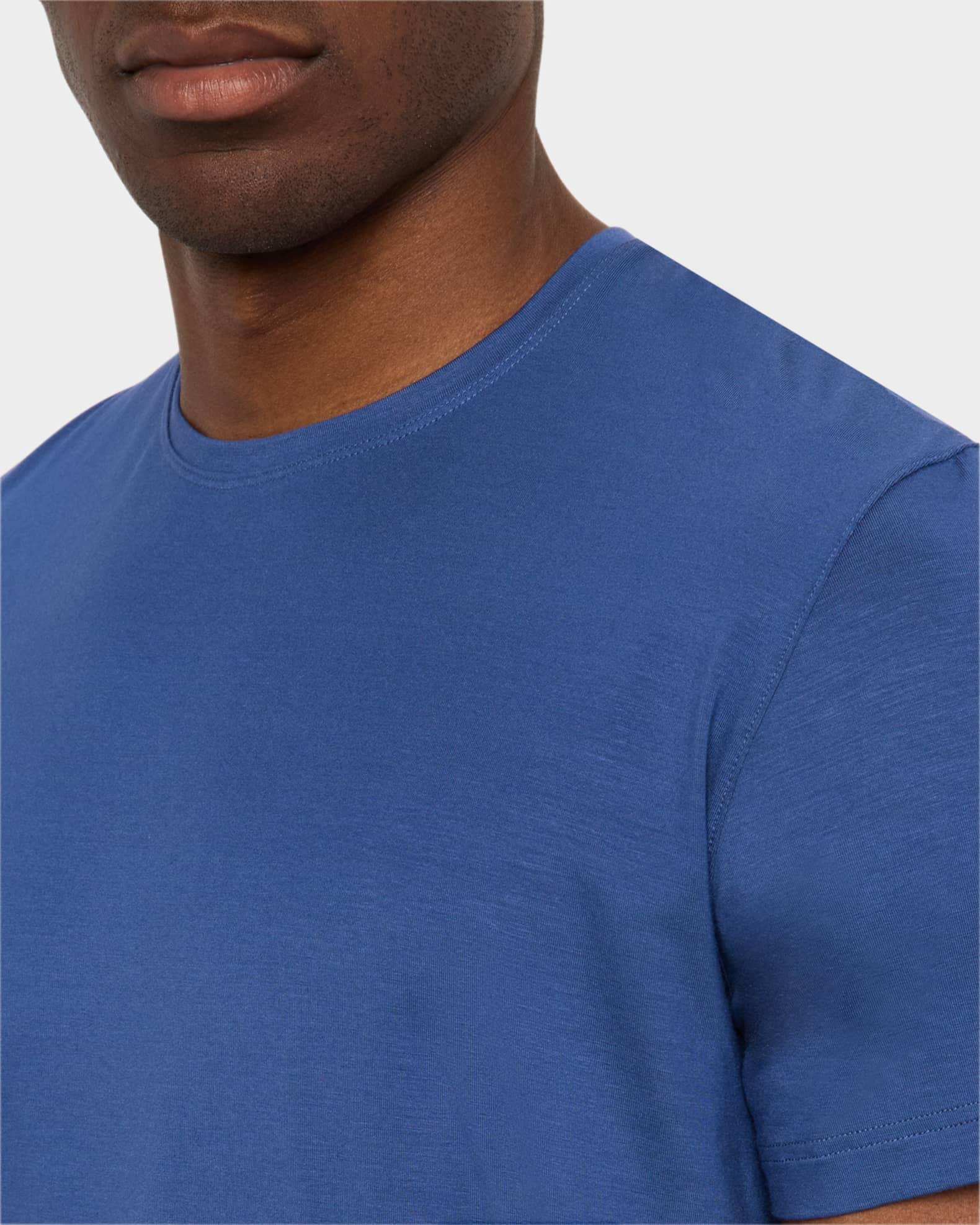 Men's Basel Micro-Modal Crewneck T-Shirt Product Image