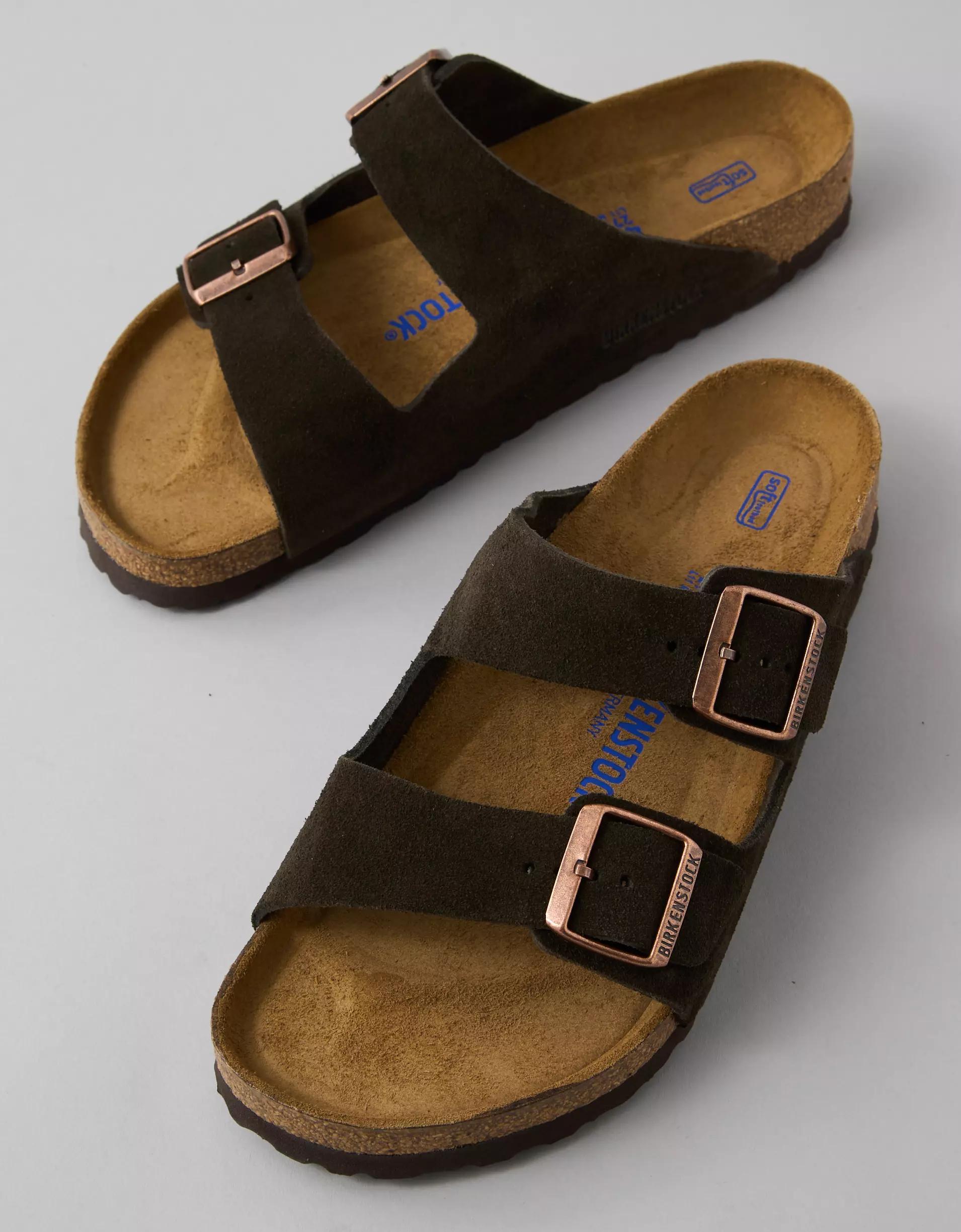 Birkenstock Men's Arizona Suede Sandal Product Image