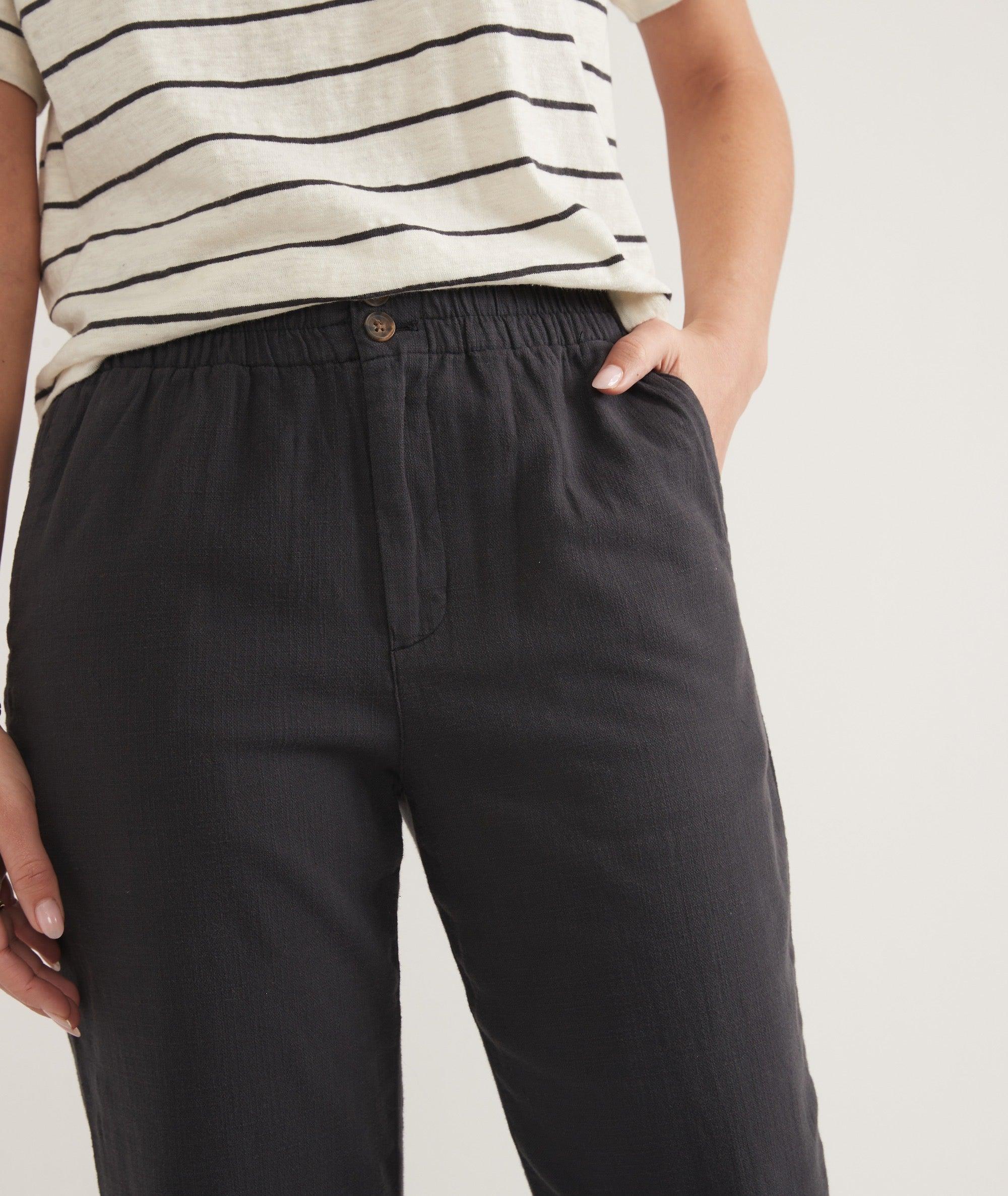 Elle Relaxed Crop Pant Product Image