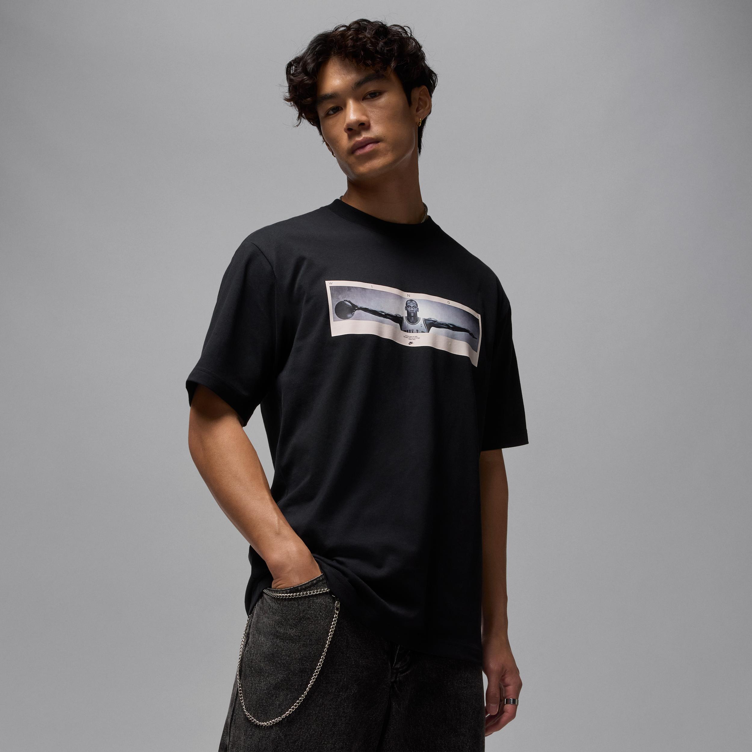 Jordan Men's Photo T-Shirt Product Image