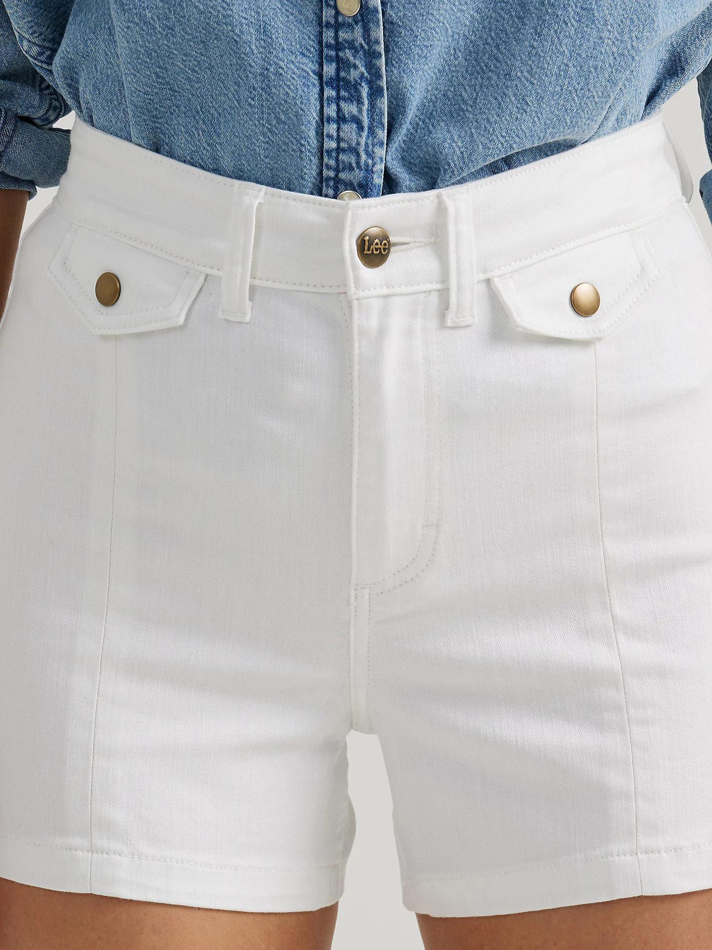 Women's Legendary Seamed Short | Women's Shorts | Lee® Product Image