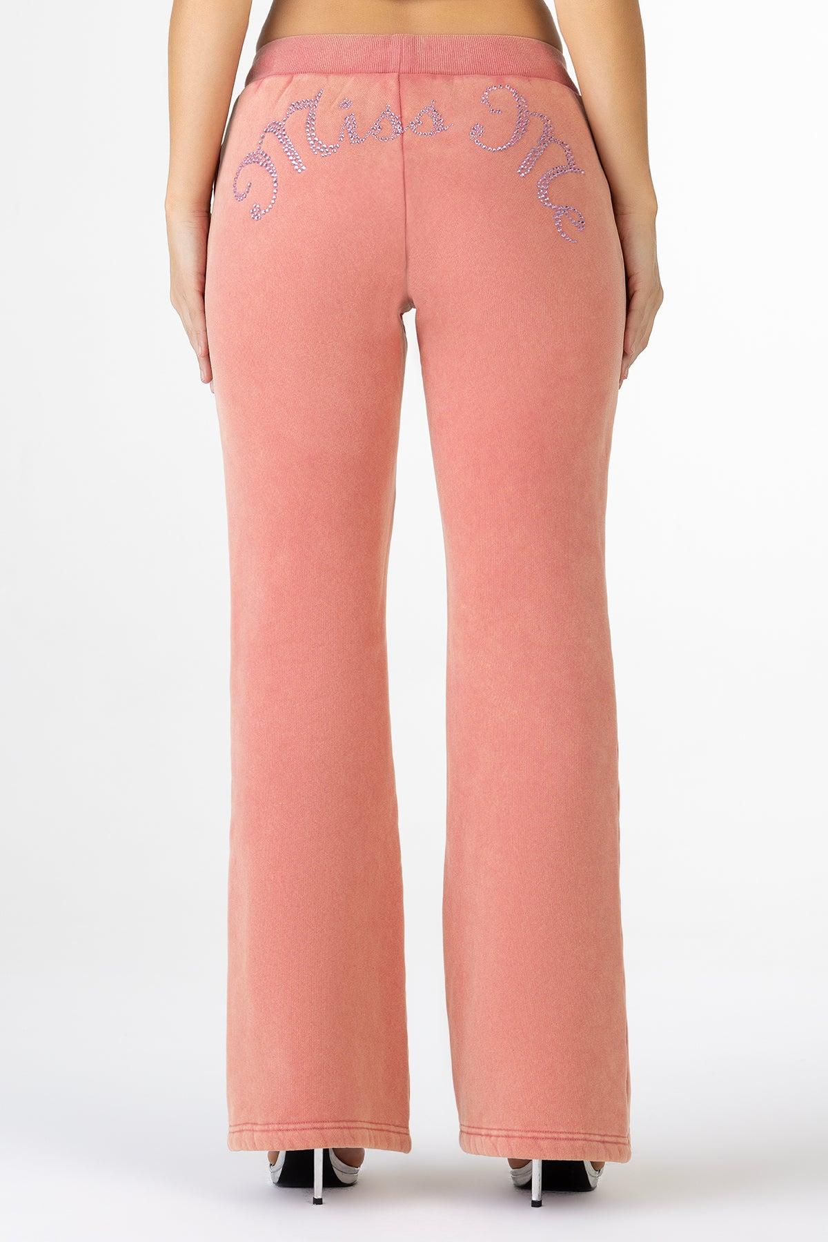 Loves It Rhinestone Sweatpants Product Image