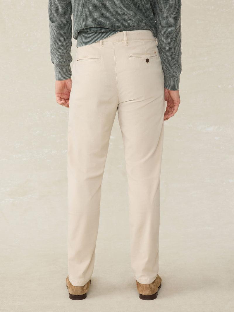 Coastline Stretch Chino - Stone Product Image