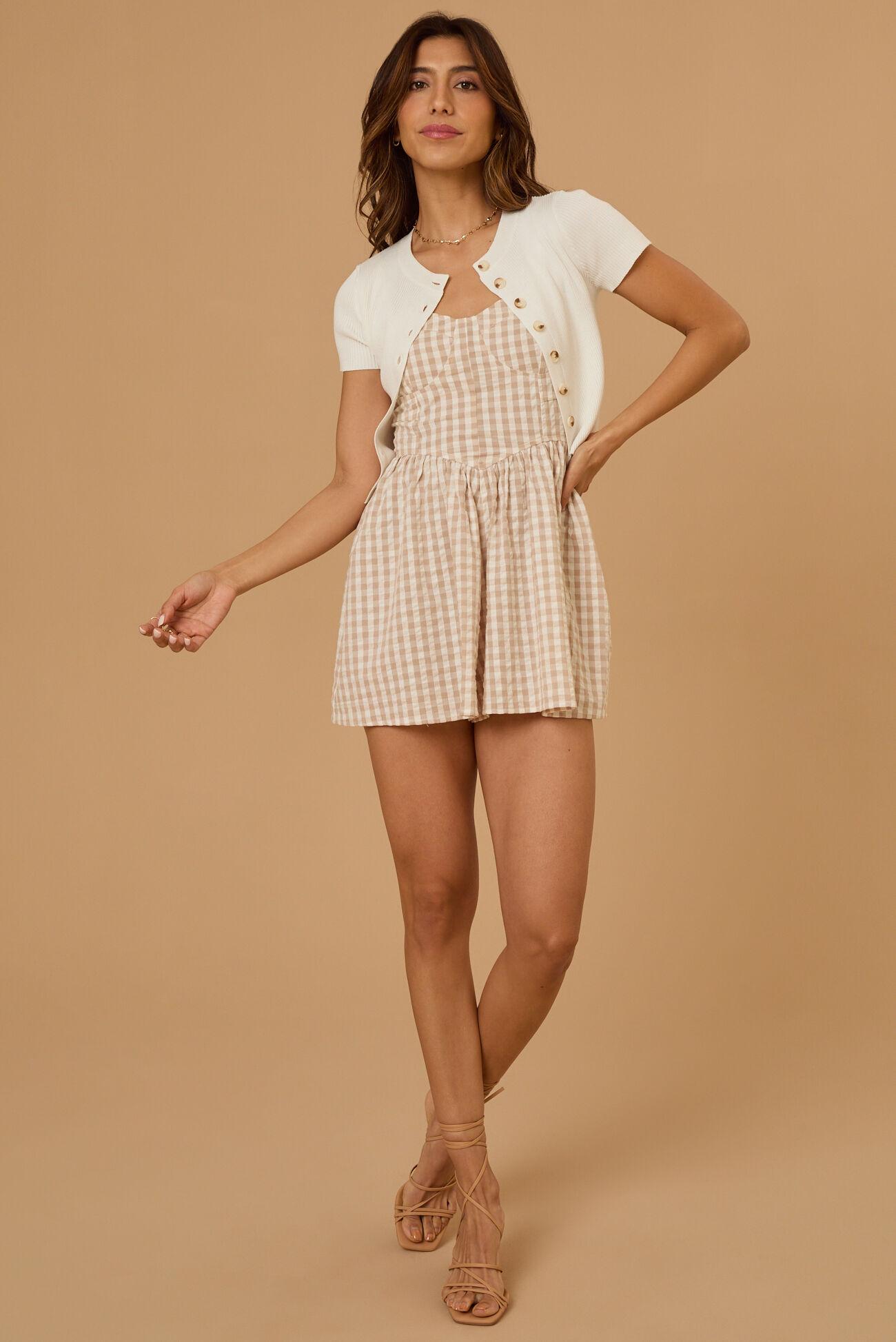 Riley Ribbed Button Up Knit Top Product Image