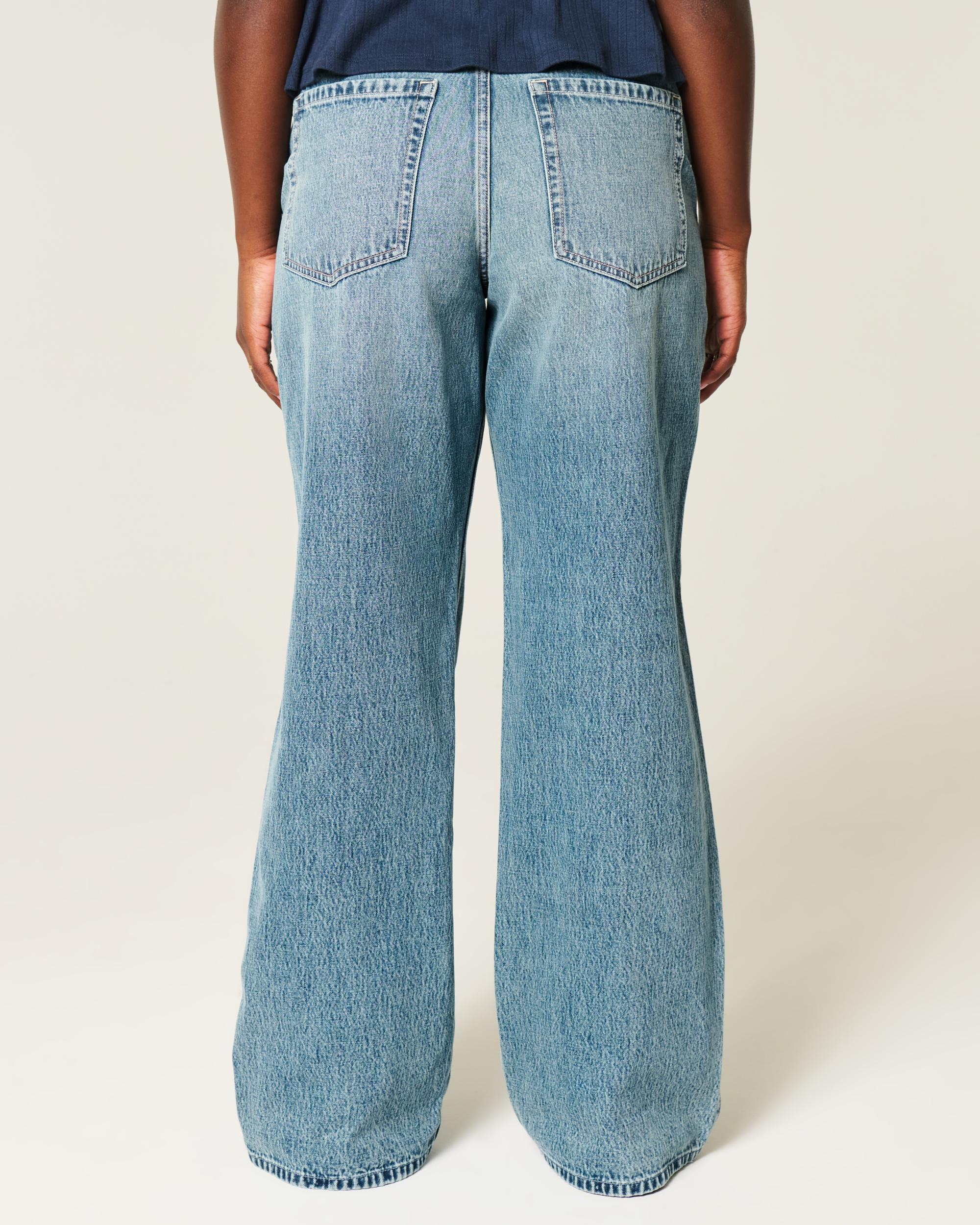 Curvy High-Rise Baggy Jeans Product Image