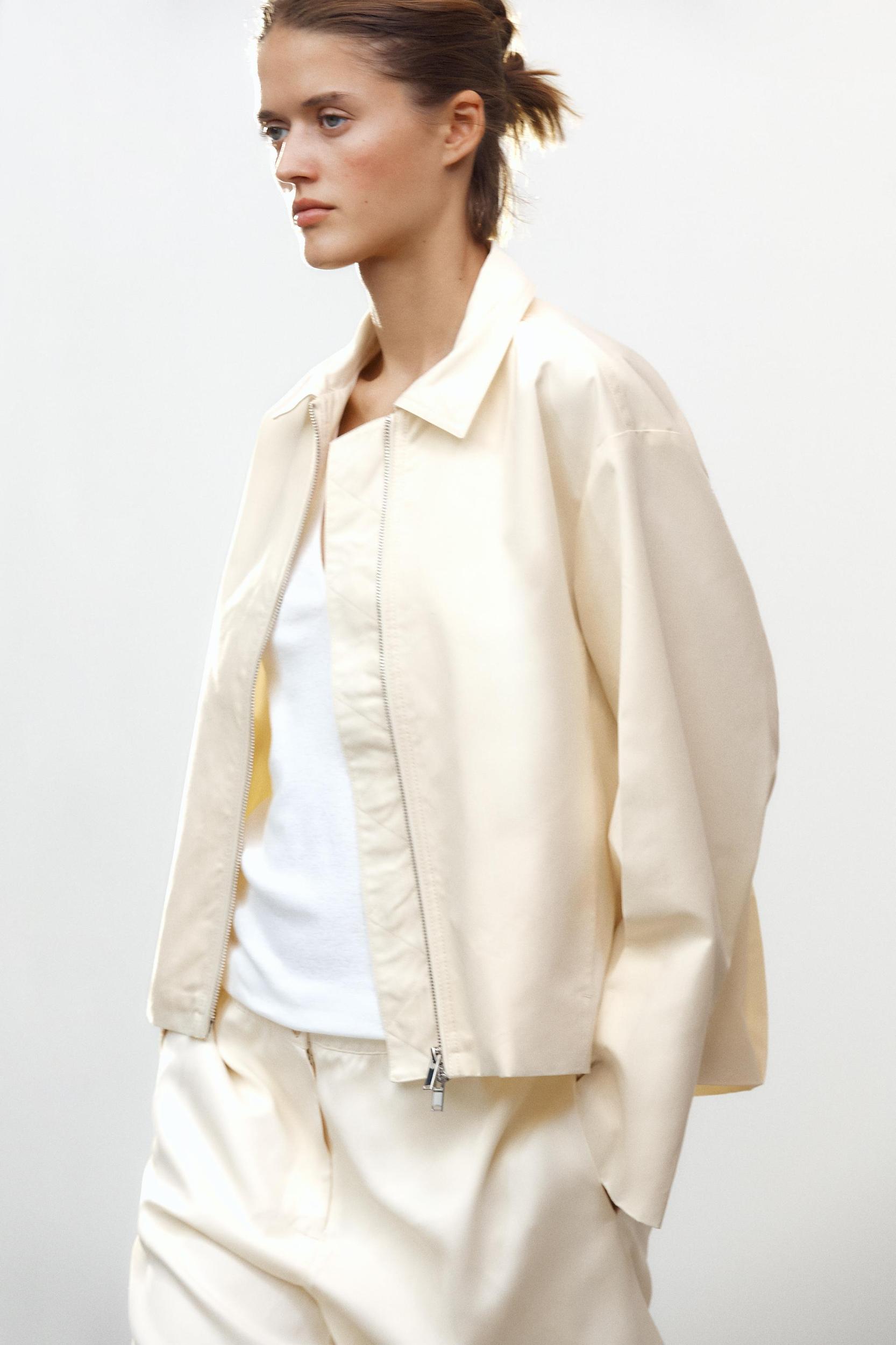 ZW COLLECTION BOMBER JACKET Product Image