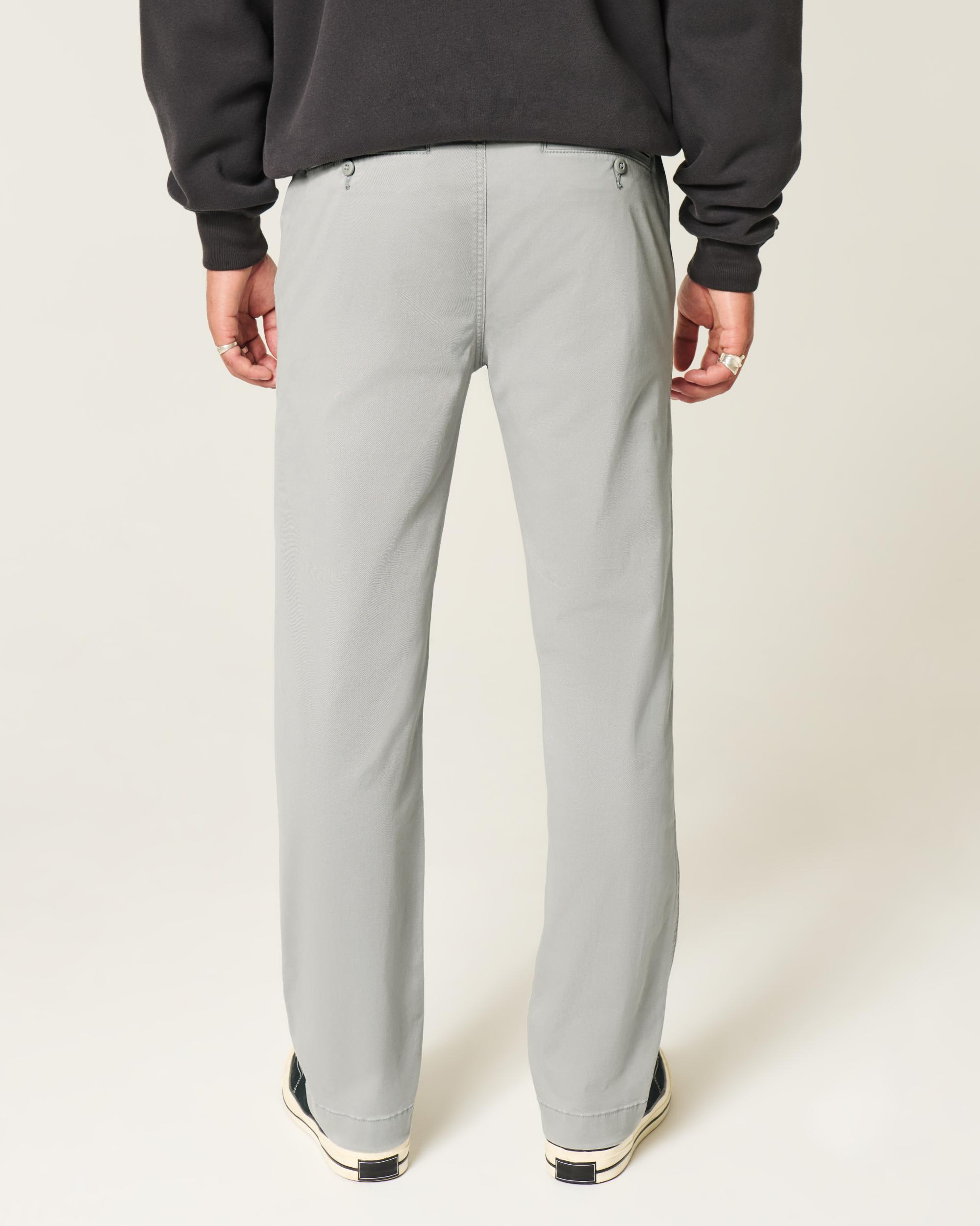 Slim Straight Chino Pants Product Image