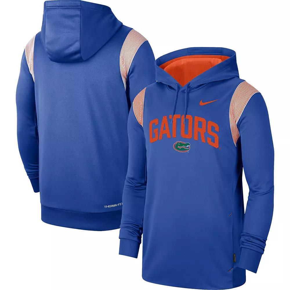 Men's Nike Royal Florida Gators 2022 Game Day Sideline Performance Pullover Hoodie,  Product Image