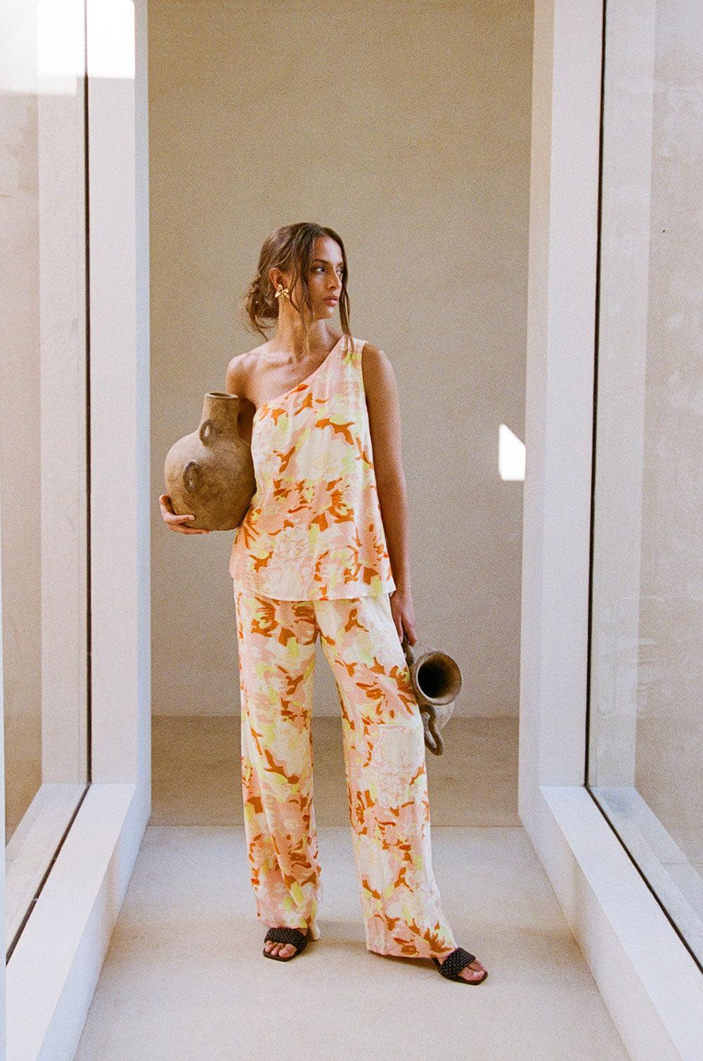 Parlour Top - Motion Floral Product Image