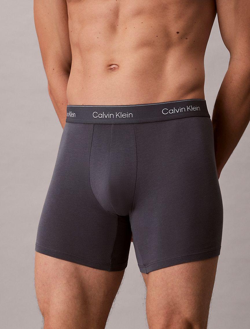Icon Cotton Stretch 3-Pack Boxer Brief Product Image
