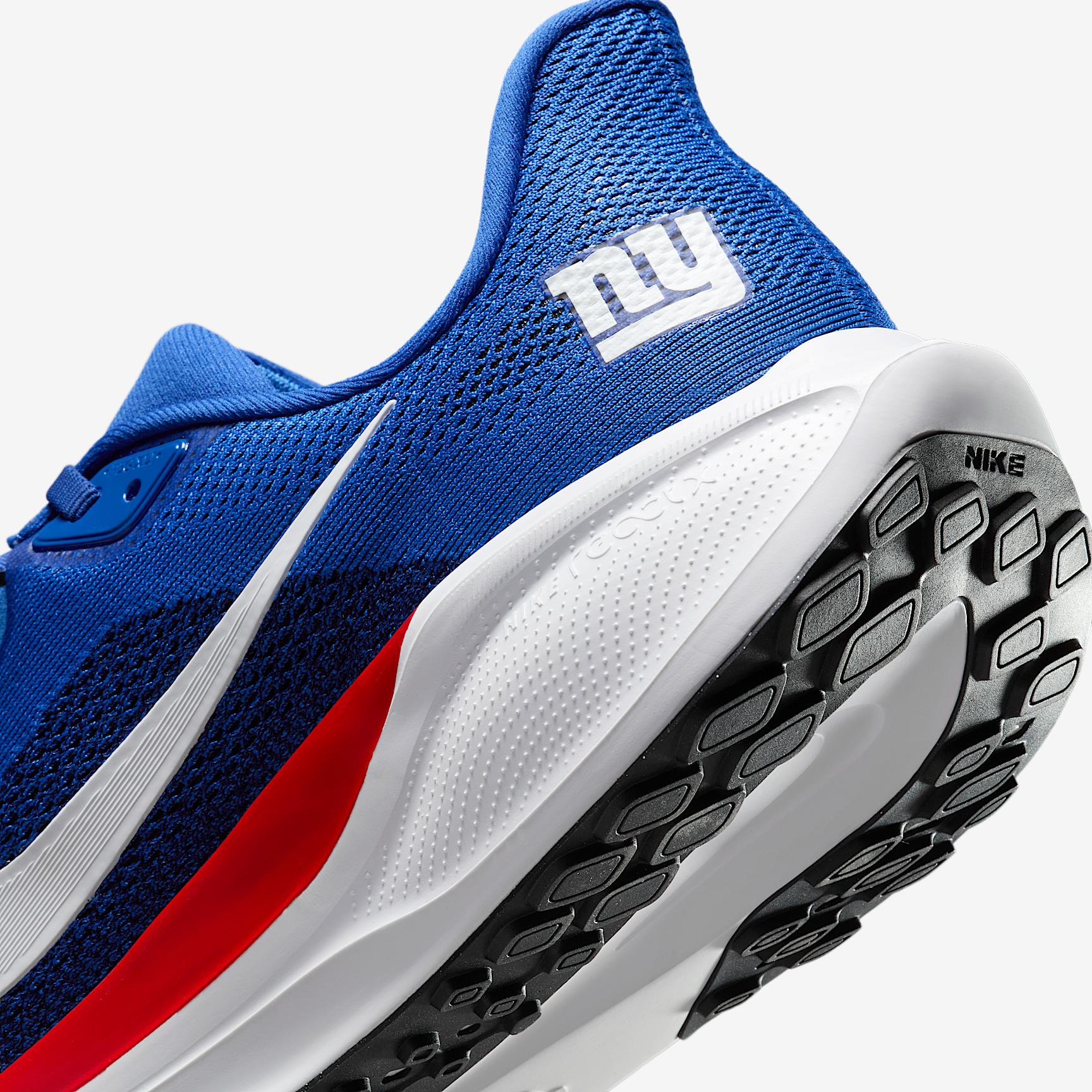 New York Giants Pegasus 41 Nike Men's NFL Road Running Shoes Product Image